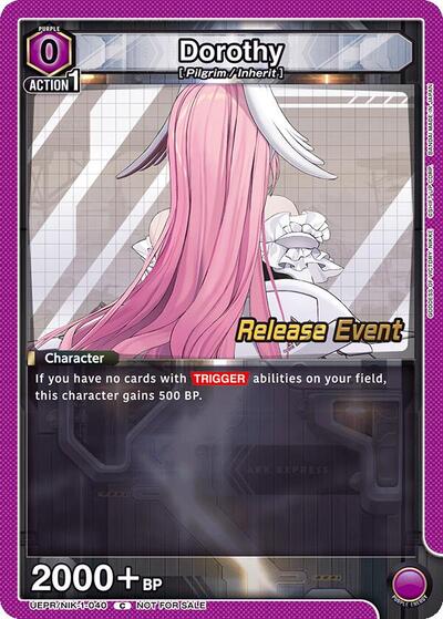 Dorothy (040) card
