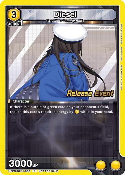 Diesel card