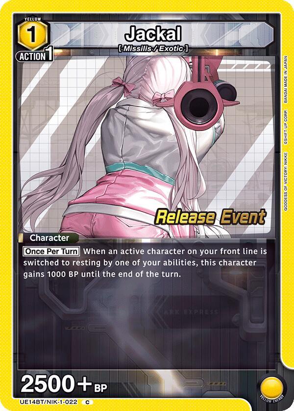Jackal (022) - UE14BT: GODDESS OF VICTORY: NIKKE Release Event