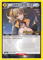 Anis! LEVEL UP! - UE14BT: GODDESS OF VICTORY: NIKKE Release Event