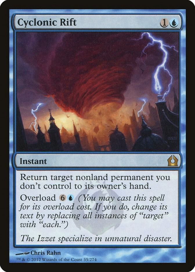 Cyclonic Rift - Return to Ravnica - Magic: The Gathering