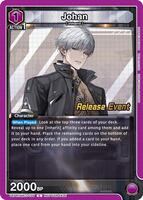 Johan - UE14BT: GODDESS OF VICTORY: NIKKE Release Event Cards