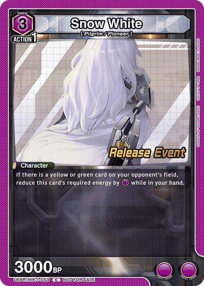 Snow White (053) card