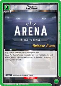 Arena (UE14BT: GODDESS OF VICTORY: NIKKE Release Event Cards)