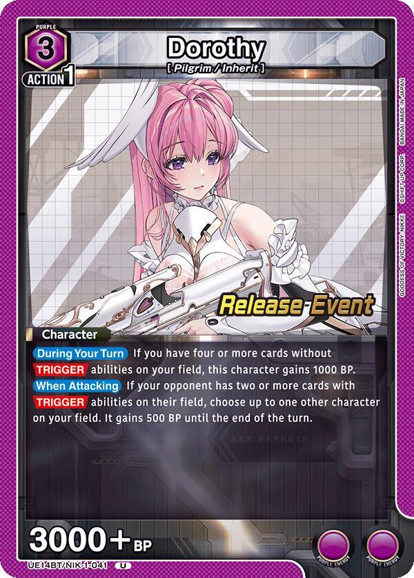 Dorothy (041) - UE14BT: GODDESS OF VICTORY: NIKKE Release Event