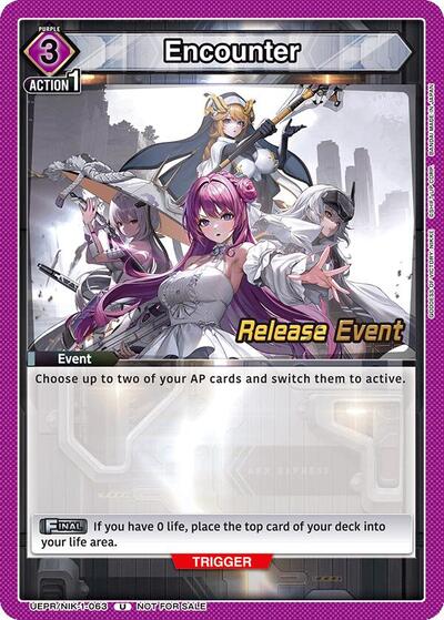 Encounter (063) card
