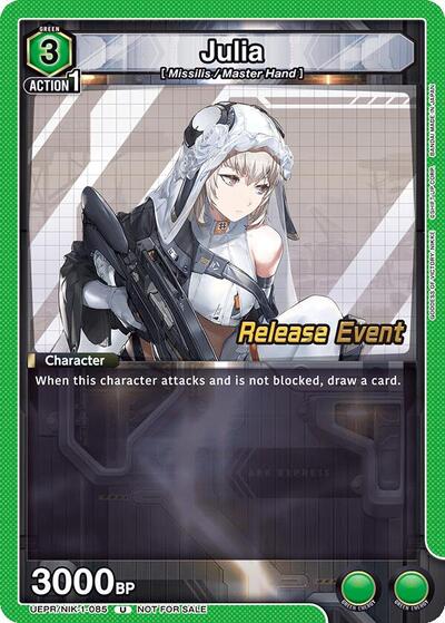Julia card
