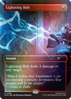 Lightning Bolt (2289) (Rainbow Foil) - Secret Lair Drop Series
