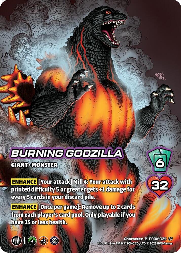 Burning Godzilla (Godzilla Day 2025) - UniVersus Promos - UniVersus - TCGplayer.com Burning Godzilla (Godzilla Day 2025) - UniVersus Promos - UniVersus - TCGplayer.com