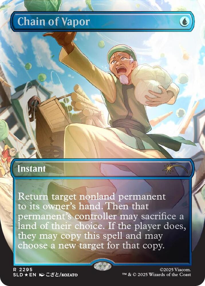 蒸気の連鎖 初版　英語版 foil / Chain of Vapor Chain of Vapor 2002 Onslaught #73 Foil Price Guide - Sports Card