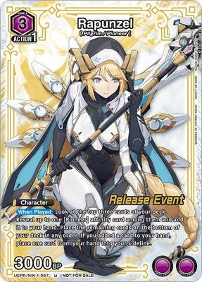 UE14BT: GODDESS OF VICTORY: NIKKE Release Event Cards | Union UE14BT: GODDESS OF VICTORY: NIKKE Release Event Cards | Union