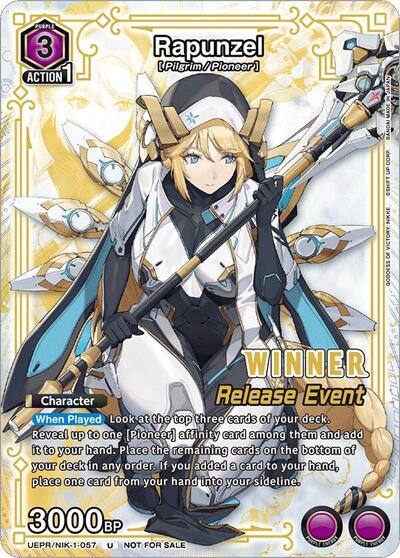 Rapunzel (Release Event Winner) card