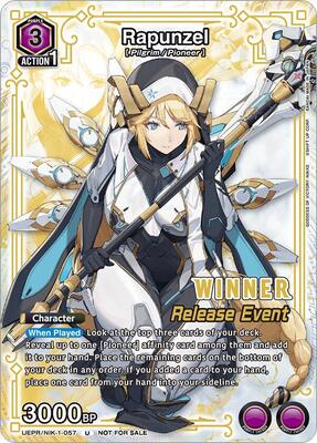 UE14BT: GODDESS OF VICTORY: NIKKE Release Event Cards | Union