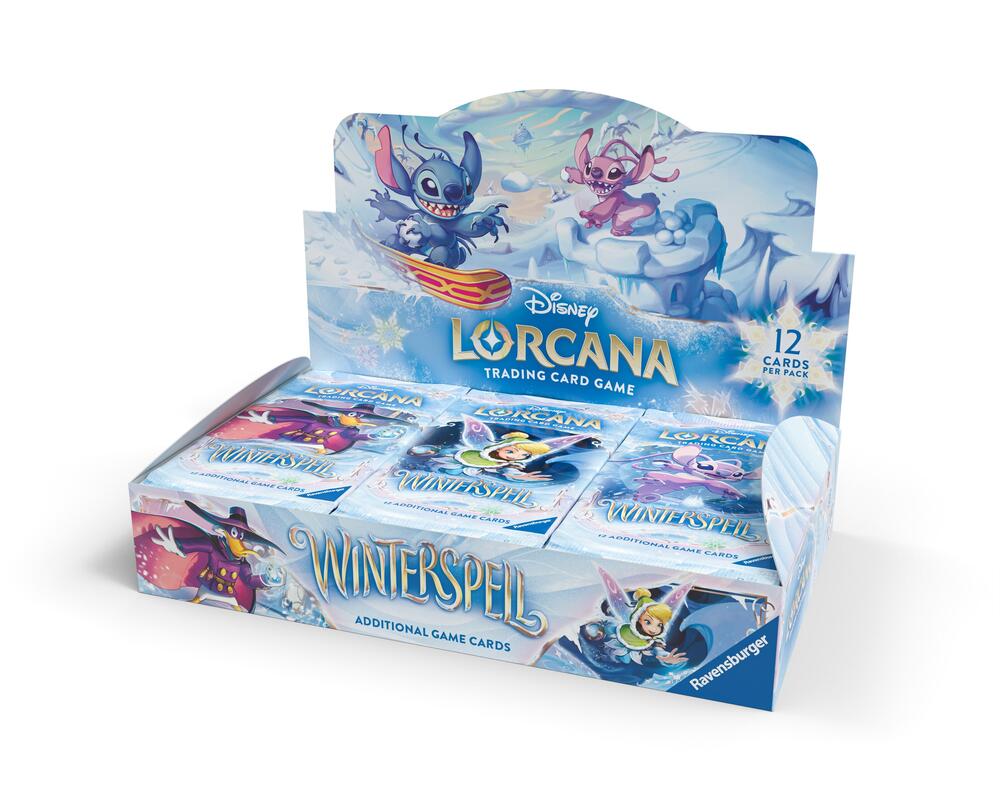 Disney Lorcana: Winterspell Booster Box - Winterspell - Disney Lorcana