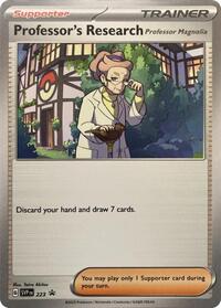 Professor's Research - 223 #223 from SV: Scarlet & Violet Promo Cards Pokemon card image