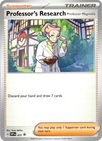 Professor's Research: Professor Magnolia #223 from Pokemon Promo set