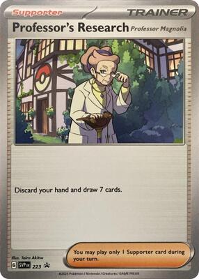 Professor's Research - 223