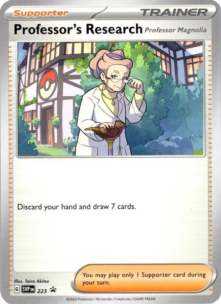 Professor's Research #223/102