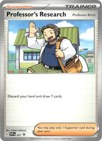 Professor's Research: Professor Birch #221 from Pokemon Promo set