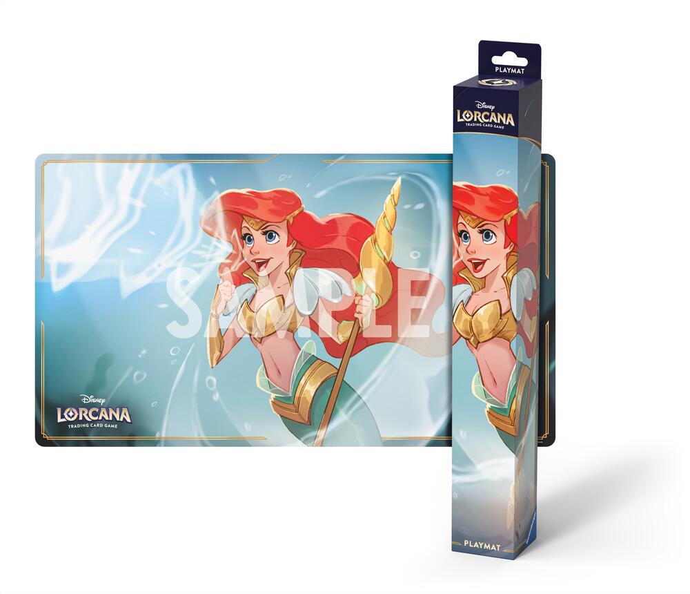 Disney Lorcana: Ariel - Sonic Warrior Playmat - Ravensburger