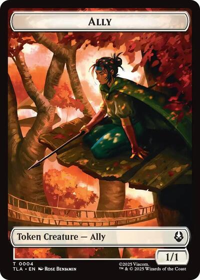 Ally 0004 Soldier 0011 Double Sided Token