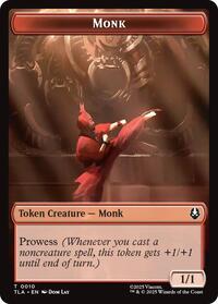 Monk // Clue (0017) Double-Sided Token