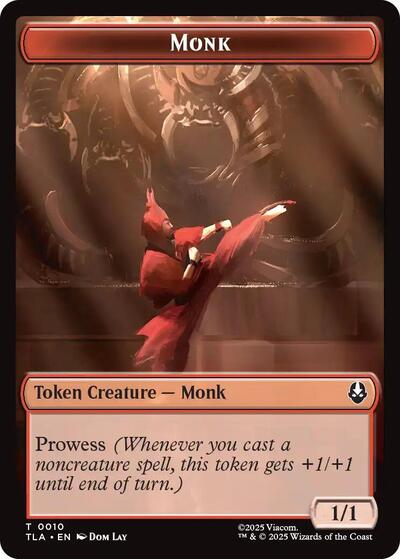 Monk Clue 0017 Double Sided Token