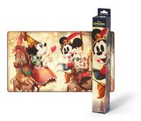 ロルカナ フォイル プレイマット アイコニック ミッキー＆ミニー lorcana Disney Lorcana: Mickey Mouse & Minnie Mouse Foil Playmat