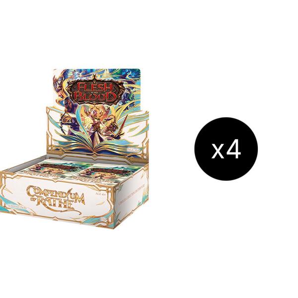 Compendium of Rathe Booster Box Case - Compendium of Rathe - Flesh and ...