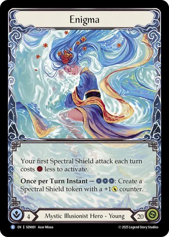 Enigma - Silver Age Chapter 1 - Flesh and Blood TCG - TCGplayer.com
