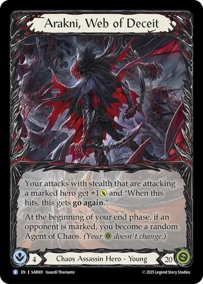 Arakni, Web of Deceit