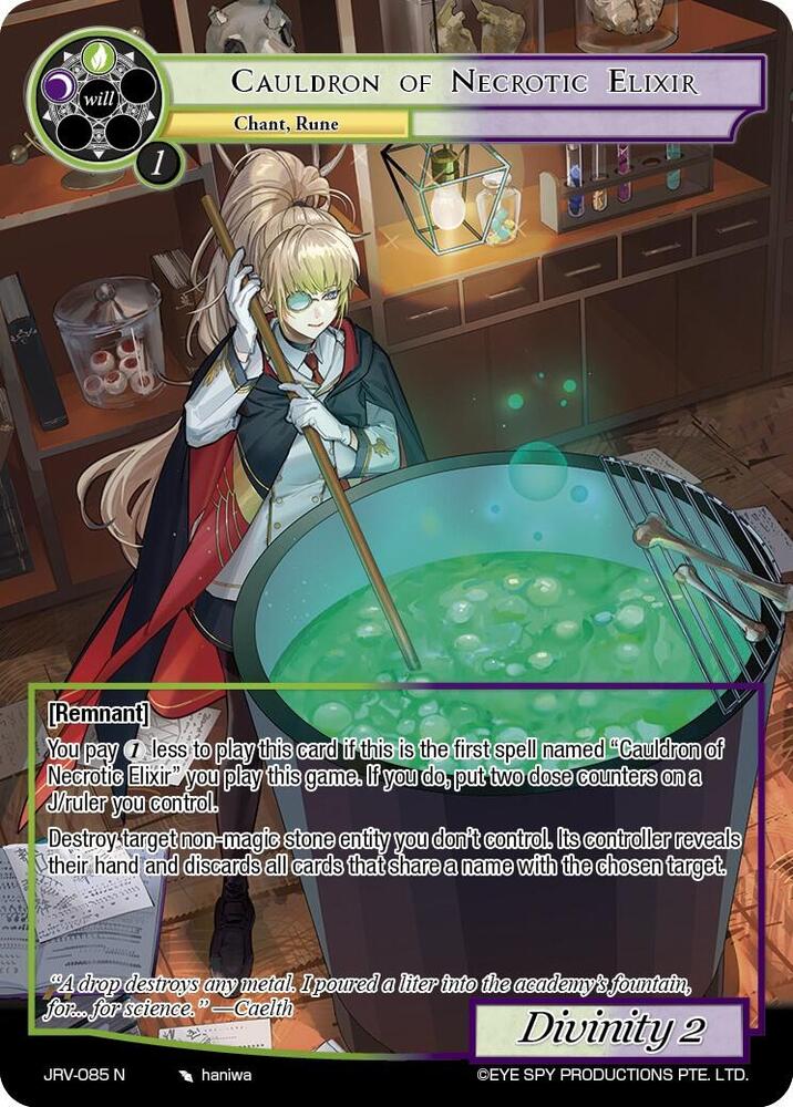 Cauldron of Necrotic Elixir