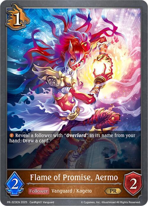 Flame of Promise, Aermo - PR-323 - Shadowverse: Evolve Promo Cards