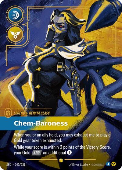 Renata Glasc - Chem-Baroness (Overnumbered)
