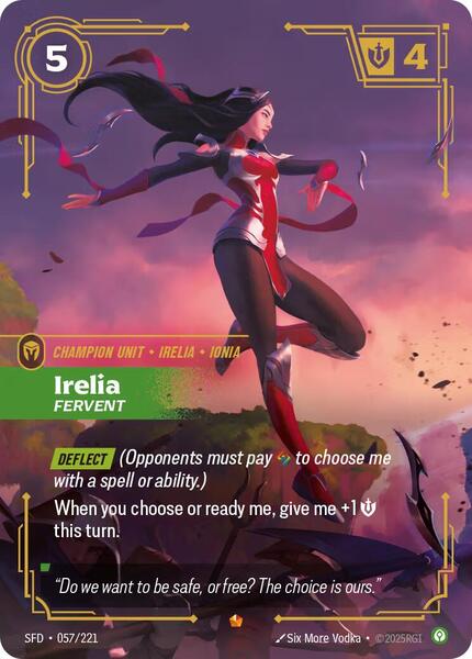 Irelia, Fervent, Spiritforged