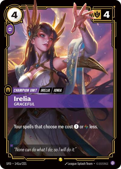 Irelia - Graceful (Alternate Art)