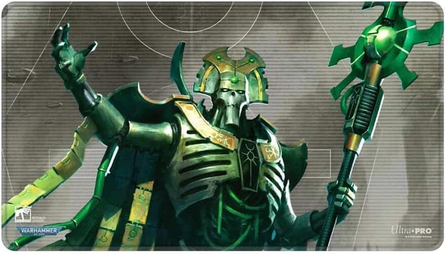 Necron Codex Aligned Stitched Edge Playmat - Ultra Pro Playmats