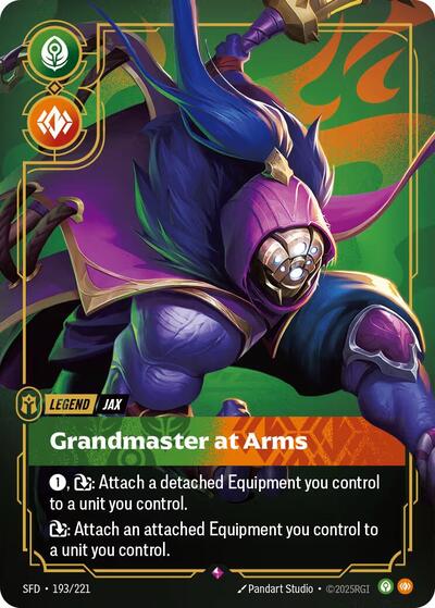 Jax - Grandmaster At Arms