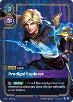 Ezreal - Prodigal Explorer - Spiritforged - Riftbound: League of