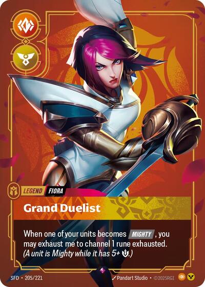 Fiora - Grand Duelist