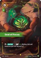 Seal of Rage (Overnumbered) - Spiritforged - Riftbound: League of