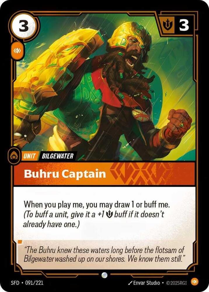 Buhru Captain