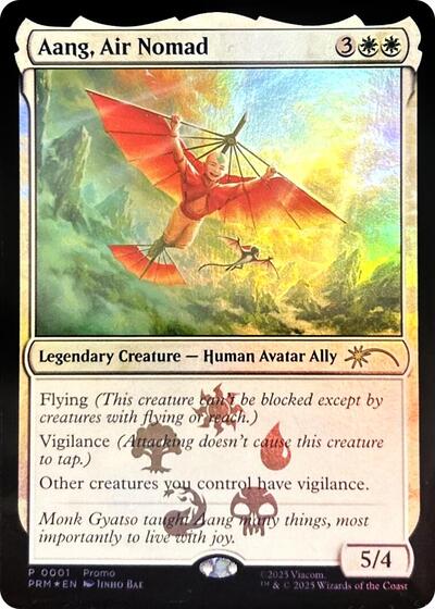 Aang Air Nomad