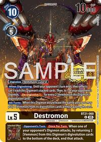 Destromon (Championship 25-26 Season 2 Tamers Pack) - World Convergence