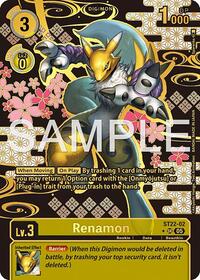 Renamon (Rare Pull)