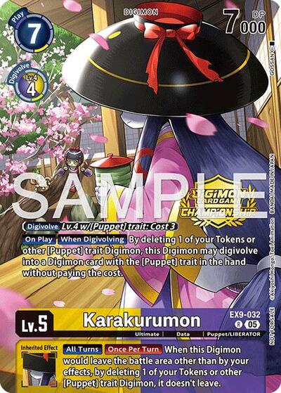 Karakurumon (Championship 25-26 Season 2 Tamers Pack) Versus Monsters card price