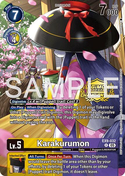 Karakurumon (Championship 25-26 Season 2 Tamers Pack) - Versus