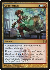 Counterflux (Return to Ravnica)