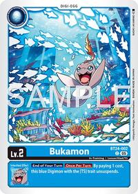 Bukamon (Time Stranger)