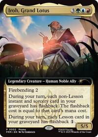 Iroh, Grand Lotus (Extended Art)